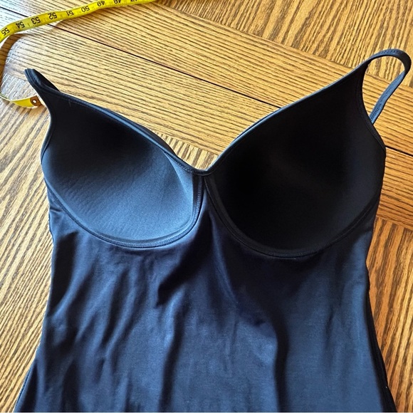 Maidenform Black Shapewear Camisole Padded Bra Adjustable Straps Size 2XL - Picture 4 of 6